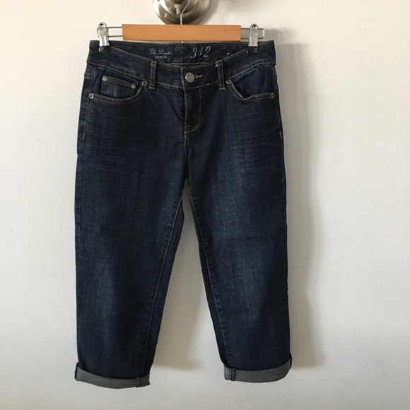 Boyfriend Crop Jeans Sz 0 - Picture 6 of 7